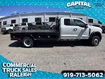 New 2024 Ford F-550 Super Cab RWD, Knapheide PGTC Gooseneck Flatbed Truck for sale #CT2F0627 - photo 6