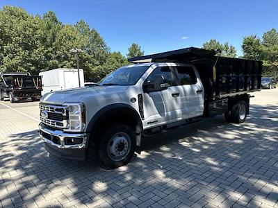 New 2024 Ford F-550 Crew Cab 4WD, PJ's Landscape Dump for sale #CT2F1436 - photo 1