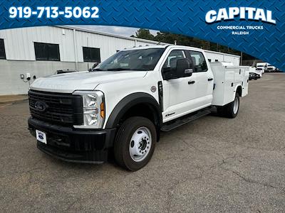 New 2024 Ford F-450 Crew Cab 4WD, 9' Knapheide Steel Service Body Service Truck for sale #CT2F1960 - photo 1