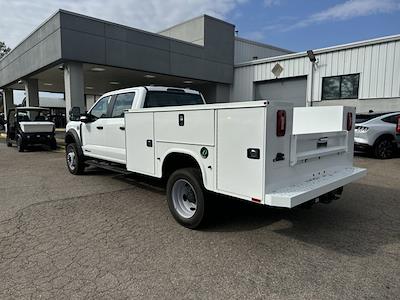 New 2024 Ford F-450 Crew Cab 4WD, 9' Knapheide Steel Service Body Service Truck for sale #CT2F1960 - photo 2