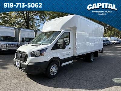 New 2024 Ford Transit 350 HD RWD, 15' Rockport Box Van for sale #CT2F4224 - photo 1