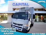 Used 2017 Mitsubishi Fuso Truck, Refrigerated Body for sale #CT87494A - photo 1