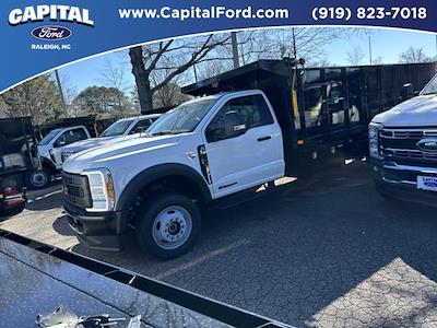 New 2023 Ford F-450 Regular Cab 4x4, PJ's Landscape Dump for sale #CT98000 - photo 1