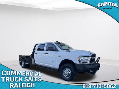 2022 Ram 3500 Crew Cab DRW 4WD, Flatbed Truck for sale #CT98131A - photo 1