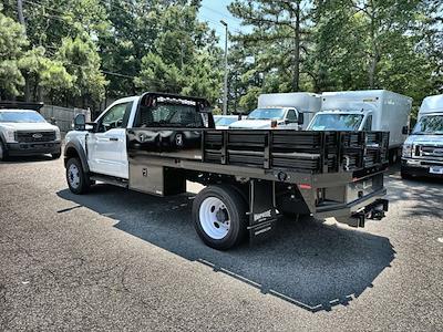 New 2023 Ford F-450 Regular Cab RWD, 11' 6" Knapheide PGTB Utility Gooseneck Flatbed Truck for sale #CT98262 - photo 2