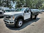 New 2023 Ford F-450 Regular Cab RWD, 11' 6" Knapheide PGTB Utility Gooseneck Flatbed Truck for sale #CT98262 - photo 5