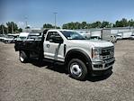 New 2023 Ford F-450 Regular Cab RWD, 11' 6" Knapheide PGTB Utility Gooseneck Flatbed Truck for sale #CT98262 - photo 3