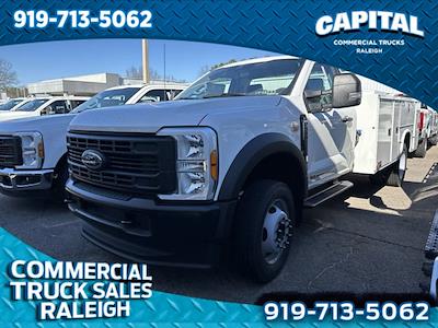 New 2023 Ford F-550 Regular Cab RWD, Knapheide Steel Service Body Service Truck for sale #CT98277 - photo 1