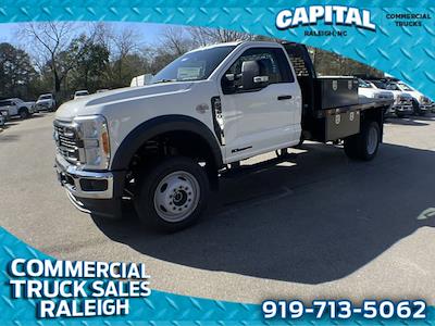 2023 Ford F-450 Regular Cab DRW 4WD, PJ's Western Flatbed Truck for sale #DT2F1149 - photo 1
