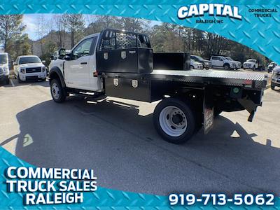 2023 Ford F-450 Regular Cab DRW 4WD, PJ's Western Flatbed Truck for sale #DT2F1149 - photo 2