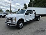 New 2024 Ford F-350 Crew Cab 4WD, 9' PJ's Western Flatbed Truck for sale #DT2F2743 - photo 1