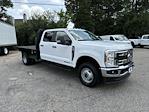 New 2024 Ford F-350 Crew Cab 4WD, 9' PJ's Western Flatbed Truck for sale #DT2F2743 - photo 3