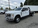 New 2024 Ford F-350 Crew Cab 4WD, 9' PJ's Western Flatbed Truck for sale #DT2F2743 - photo 5