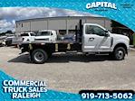 2024 Ford F-350 Regular Cab DRW 4WD, PJ's Platform Body Flatbed Truck for sale #DT2F2999 - photo 6