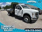 2024 Ford F-350 Regular Cab DRW 4WD, PJ's Platform Body Flatbed Truck for sale #DT2F2999 - photo 7