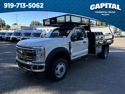 New 2023 Ford F-550 Regular Cab 4WD, 11' 6" PJ's Western Contractor Truck for sale #DT2F4245 - photo 1