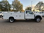 2024 Ford F-550 Regular Cab DRW 4WD, Knapheide Steel Service Body Service Truck for sale #DT2F4246 - photo 9