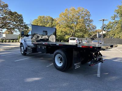 New 2024 Ford F-650 Regular Cab RWD, 16' PJ's Landscape Dump Flatbed Truck for sale #DT2F4247 - photo 2