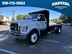 New 2024 Ford F-650 Regular Cab RWD, 16' PJ's Landscape Dump Flatbed Truck for sale #DT2F4247 - photo 1