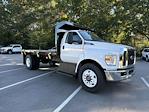 New 2024 Ford F-650 Regular Cab RWD, 16' PJ's Landscape Dump Flatbed Truck for sale #DT2F4247 - photo 3