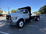 New 2024 Ford F-650 Regular Cab RWD, 16' PJ's Landscape Dump Flatbed Truck for sale #DT2F4247 - photo 5