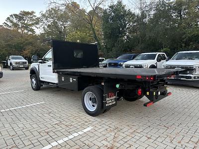 New 2024 Ford F-550 Regular Cab RWD, 12' PJ's Platform Body Flatbed Truck for sale #DT2F4248 - photo 2