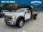 New 2024 Ford F-550 Regular Cab RWD, 12' PJ's Platform Body Flatbed Truck for sale #DT2F4248 - photo 1