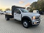 New 2024 Ford F-550 Regular Cab RWD, 12' PJ's Platform Body Flatbed Truck for sale #DT2F4248 - photo 3