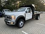 New 2024 Ford F-550 Regular Cab RWD, 12' PJ's Platform Body Flatbed Truck for sale #DT2F4248 - photo 5