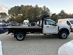 New 2024 Ford F-550 Regular Cab RWD, 12' PJ's Platform Body Flatbed Truck for sale #DT2F4248 - photo 9