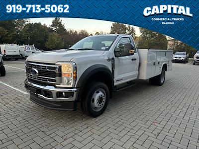 2024 Ford F-550 Regular Cab DRW 4WD, Knapheide Steel Service Body Service Truck for sale #DT2F4249 - photo 1