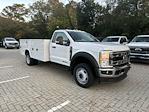 2024 Ford F-550 Regular Cab DRW 4WD, Knapheide Steel Service Body Service Truck for sale #DT2F4249 - photo 3