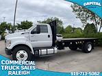 Used 2016 Ford F-750 Regular Cab 4x2, 18' PJ's Platform Body Flatbed Truck for sale #IA51439 - photo 4