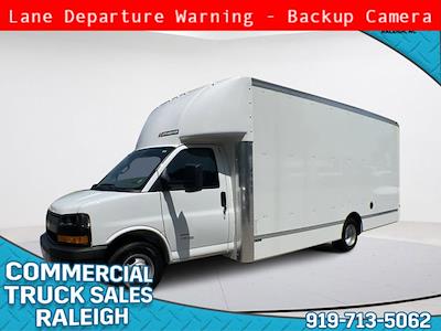 Used 2021 Chevrolet Express 4500 4x2, Box Van for sale #IC55093 - photo 1