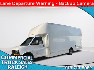 Used 2021 Chevrolet Express 4500 RWD, Box Van for sale #IC55098 - photo 1