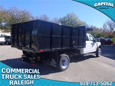 Used 2019 Ford F-450 Crew Cab 4x2, 12' PJ's Landscape Dump for sale #PA50929 - photo 2