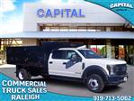 Used 2019 Ford F-450 Crew Cab 4x2, 12' PJ's Landscape Dump for sale #PA50929 - photo 1