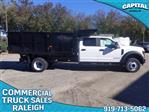 Used 2019 Ford F-450 Crew Cab 4x2, 12' PJ's Landscape Dump for sale #PA50929 - photo 3
