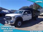 Used 2019 Ford F-450 Crew Cab 4x2, 12' PJ's Landscape Dump for sale #PA50929 - photo 7
