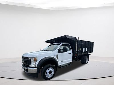 Used 2021 Ford F-550 XL Regular Cab RWD, Landscape Dump for sale #PA59890 - photo 1