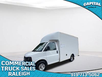 Used 2017 Chevrolet Express 3500 RWD, Upfitted Cargo Van for sale #PB59567 - photo 1