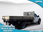 Used 2017 Ford F-550 XL Regular Cab 4x2, 12' Reading Platform Body Flatbed Truck for sale #PS55589 - photo 5