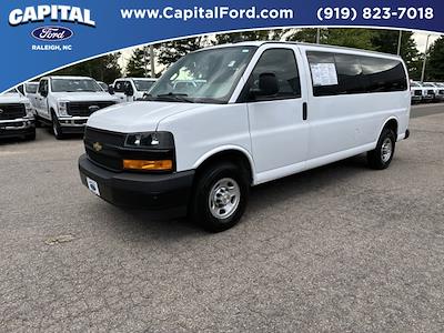 Used 2023 Chevrolet Express 3500 LS RWD, Passenger Van for sale #PT59869 - photo 1