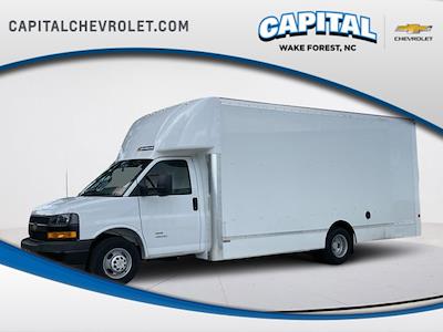 Used 2021 Chevrolet Express 4500 4x2, Box Van for sale #9AC5171 - photo 1