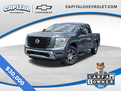 Used 2022 Nissan Titan SV Crew Cab 4x4, Pickup for sale #9ADJ8079 - photo 1