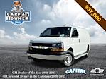 Used 2021 Chevrolet Express 2500 Work Truck RWD, Empty Cargo Van for sale #9ADJC7965 - photo 1