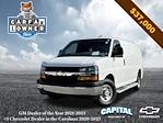 Used 2021 Chevrolet Express 2500 Work Truck RWD, Empty Cargo Van for sale #9ADJC7965 - photo 3