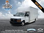 Used 2021 Chevrolet Express 3500 RWD, Box Van for sale #9AT8094 - photo 1