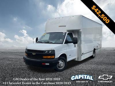 Used 2021 Chevrolet Express 4500 RWD, Box Truck for sale #9AT8095 - photo 2