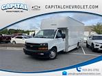 Used 2021 Chevrolet Express 4500 RWD, Box Truck for sale #9AT8095 - photo 1